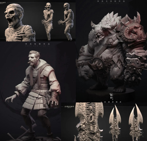 　　「古月CG艺术」学员作品