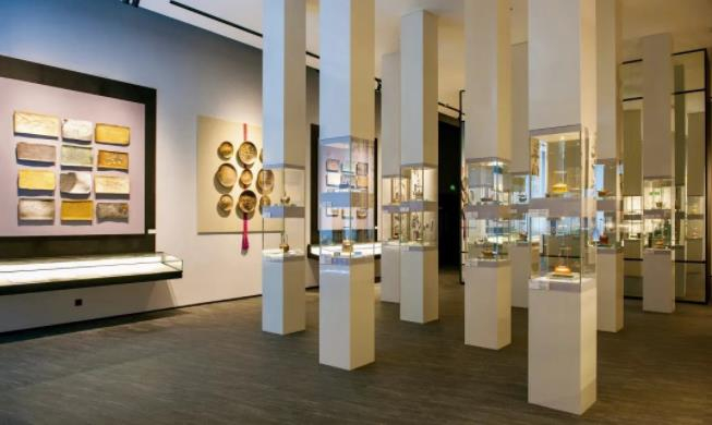 ▲韩美林紫砂艺术馆之“壶中冰心”厅