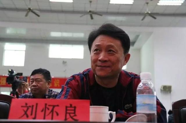 ▲刘怀良现任海南武协主席。