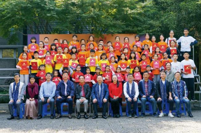 ▲杭州馆生肖邮票绘画比赛