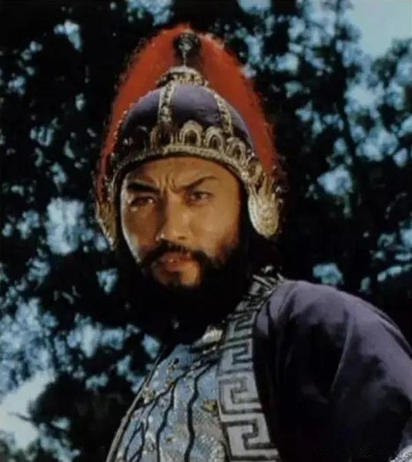 ▲《少林寺》中的于承惠。