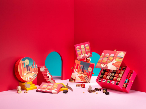 　　Venchi 兔年限定礼盒系列