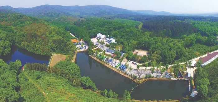 安徽省滁州市皇甫山国有林场（来源：中国绿色时报）