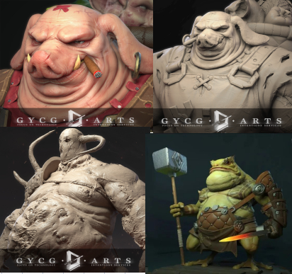 　　「古月CG艺术」学员作品