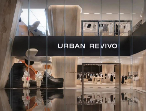 　　URBAN REVIVO 成都国金中心店