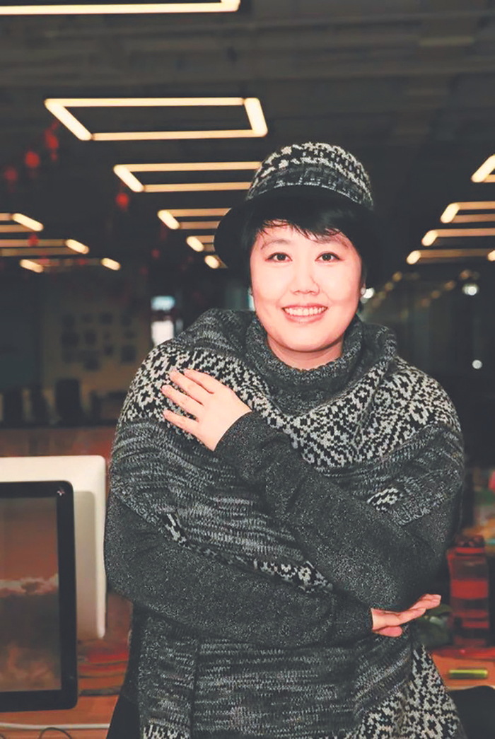     春晚总导演于蕾