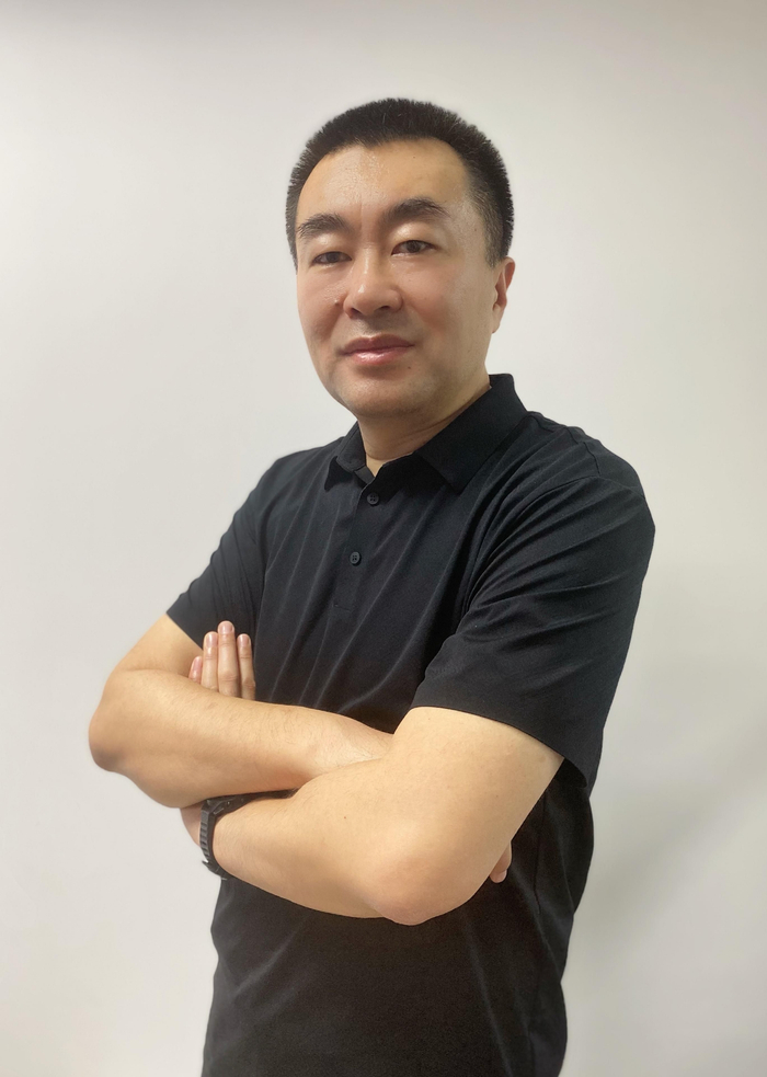 李卫国对企业未来五年的发展充满信心。受访者供图