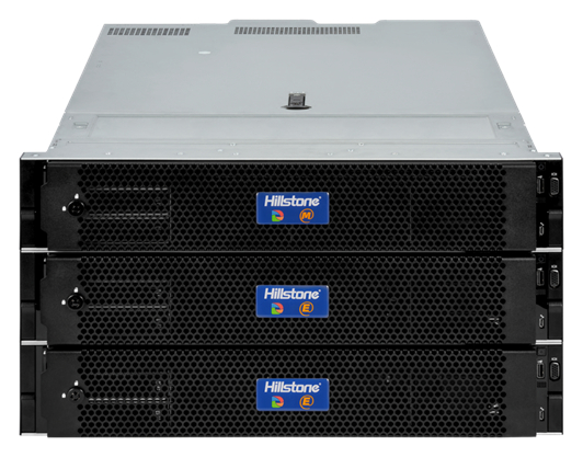 　　图注：山石网科数据安全综合治理平台硬件外观