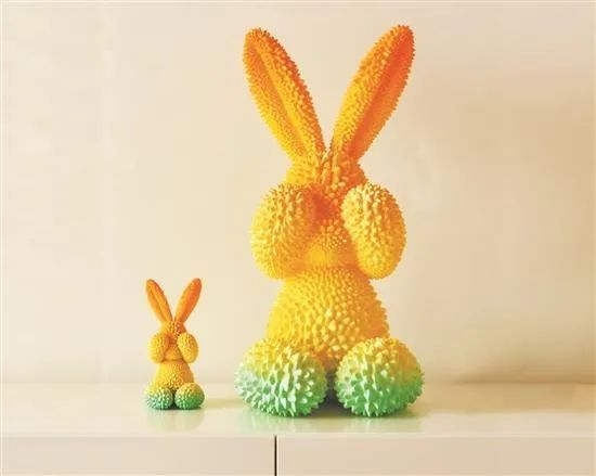榴莲福兔（泉州市比邻三维科技有限公司 供图）