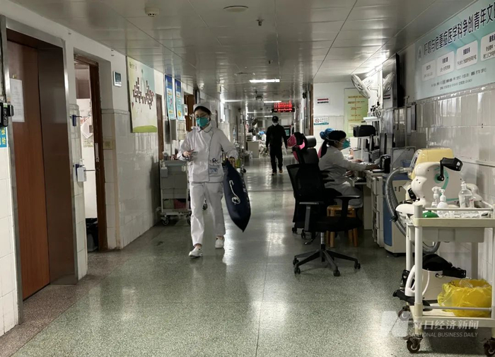 南方医院呼吸与危重医学科 图片来源：每经记者 金喆 摄