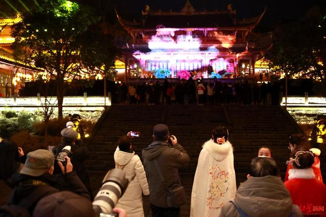 ▲文庙国风庙会何勃 摄