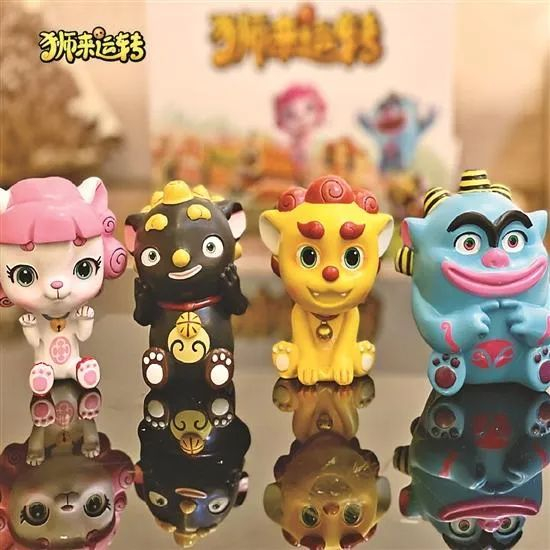 “狮来运转”萌狮献瑞（本社资料图片）