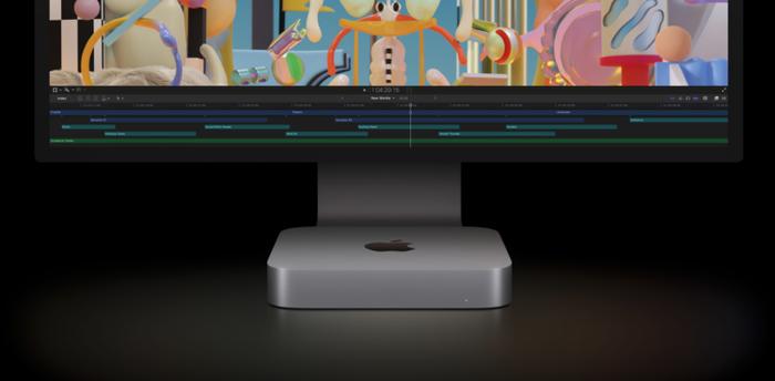 苹果深夜更新MacBook Pro与Mac mini产品线，除了芯片啥也没换！_手机新浪网