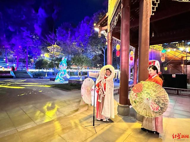 ▲文庙国风庙会