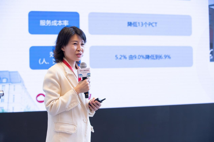 　　华为数字化人才发展专家 韩丽