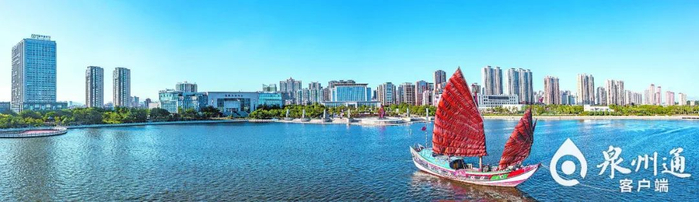 作为“福”文化传承发展的产物，福船是我国古代海船中的四大船型之一。（庄绍坤 摄）