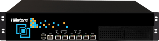 　　图注：山石网科静态数据脱敏系统硬件外观