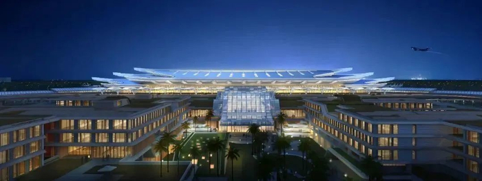 厦门翔安机场效果图