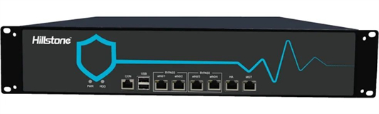 　　图注：山石网科数据库审计与防护系统硬件外观