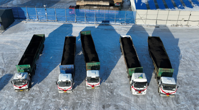 蒙古国进口煤炭已进入额布都格口岸监管场所