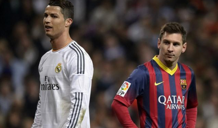 C罗、梅西 资料图 图源网络
