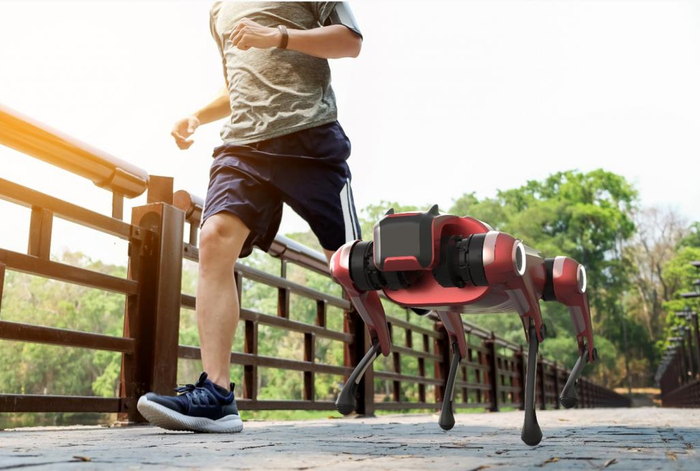 　　追觅科技的仿生四足机器狗 Eame One