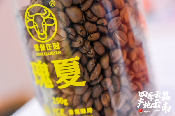 　　爱伲庄园咖啡豆