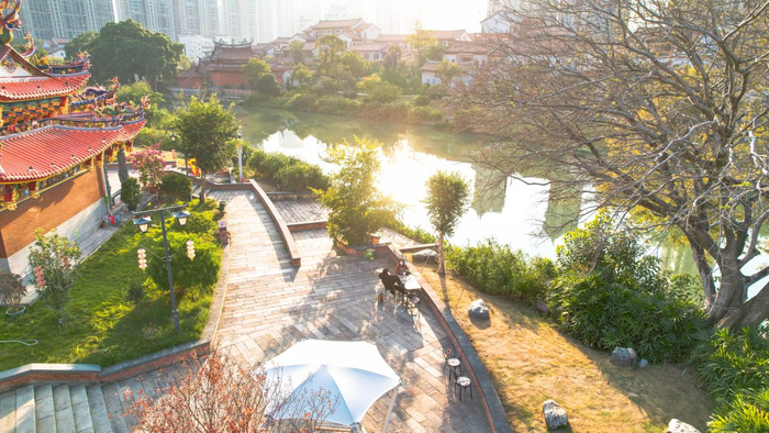 　　幸福河湖九十九湾摄影征集活动入选作品 入围奖 《冬日水乡》 杨国芳