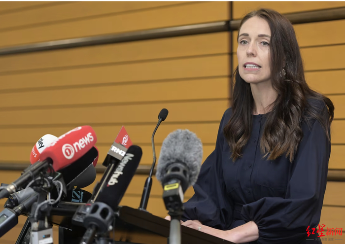 ↑新西兰总理杰辛达·阿德恩宣布将辞去总理职务