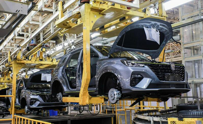 上汽乘用车临港数智工厂。（供图）