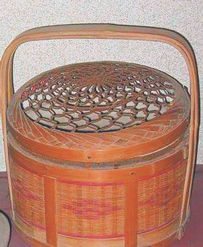     南泉地区的篾烘笼