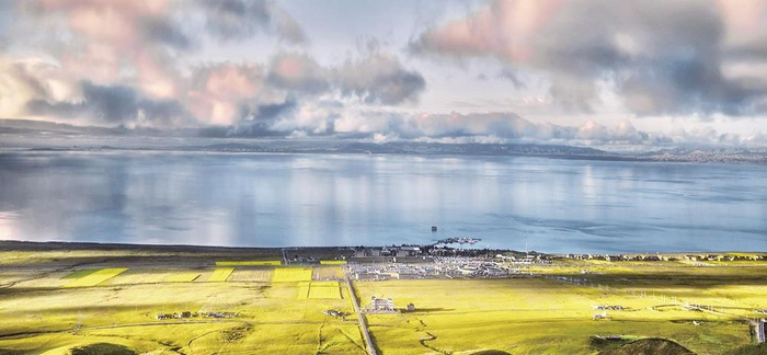 青海湖景色。图片由青海湖景区保护利用管理局提供