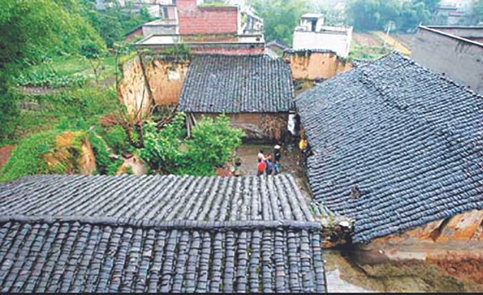     关押日本战俘的南泉战俘营旧址