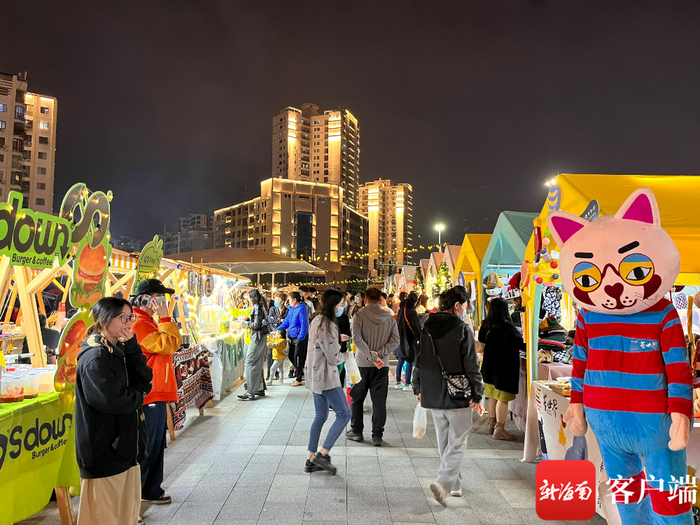 海甸溪特色文化商业街区。记者 丁文文 摄