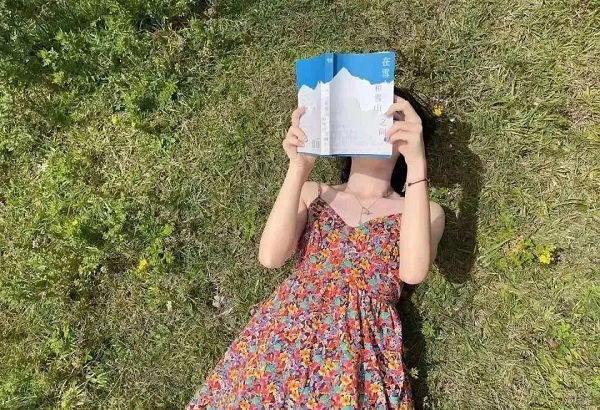 　　阅读已经成为孙悦生命中不可或缺的部分