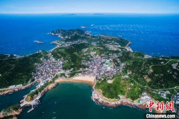 嵊泗海岛一景。　傅志辉供图