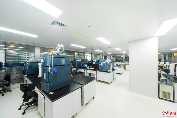 ▲科伦博泰实验室