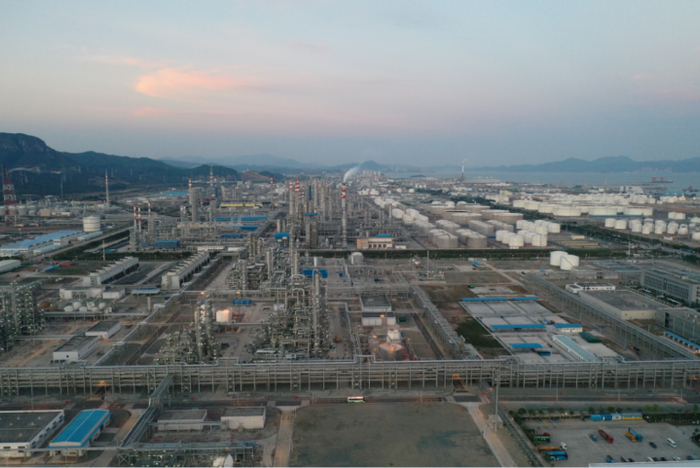 大亚湾石化区。