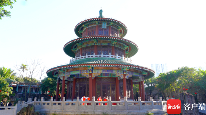 海瑞文化公园。海口市旅文局供图