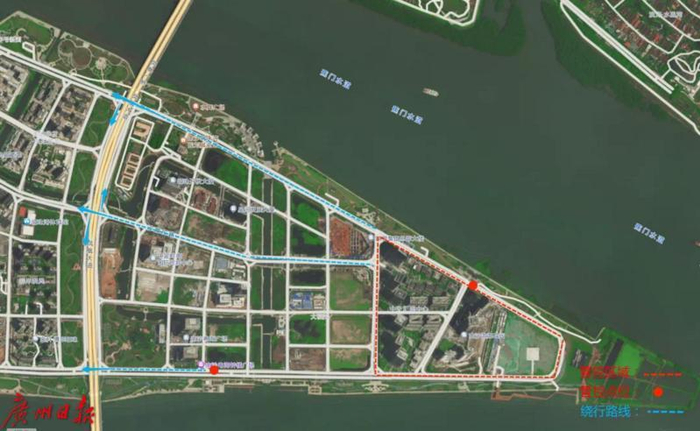 文、图/广州日报·新花城记者：耿旭静 董业衡 通讯员：广州南沙警方发布