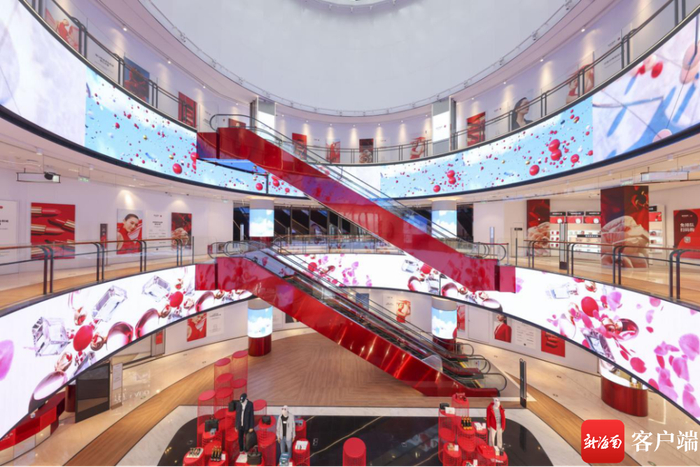 深免海口观澜湖免税城。企业供图