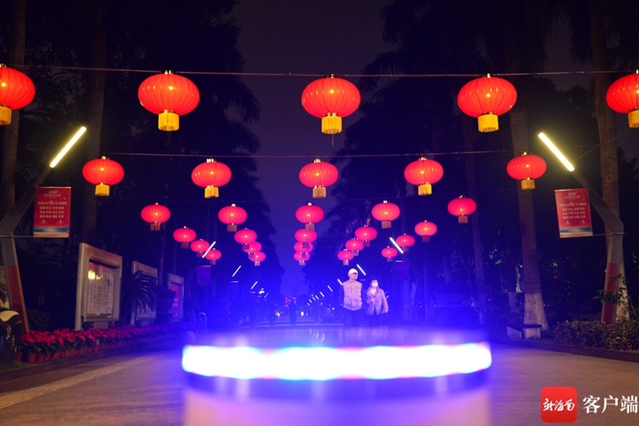 　　万绿园。记者 陈卫东摄