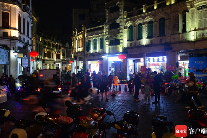 　　水巷口。记者 陈卫东摄