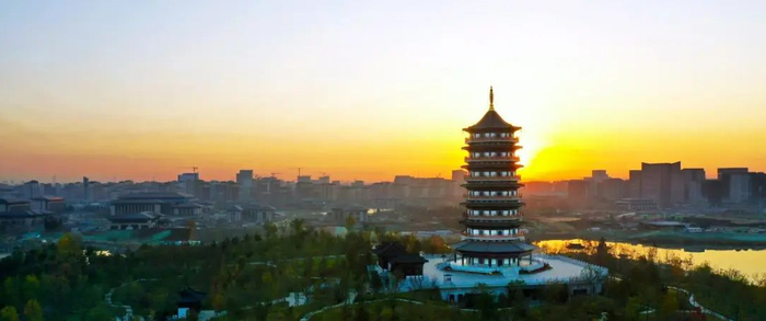 悦容公园。（资料图片）河北新闻网记者刘光昱摄