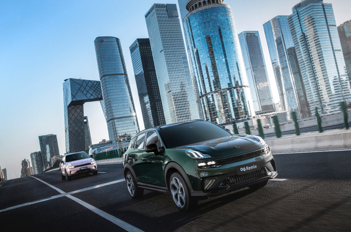领克06 Remix。 领克品牌供图 华龙网发