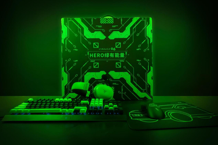 领克06 Hero“绿有能量”礼盒。 领克品牌供图 华龙网发