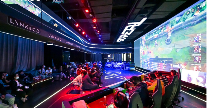 领克×LNG英雄联盟手游挑战赛。 领克品牌供图 华龙网发