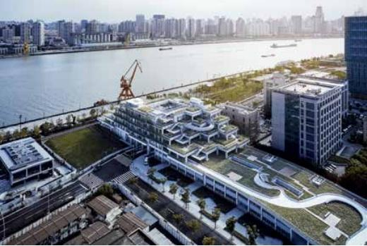改造后的绿之丘鸟瞰图