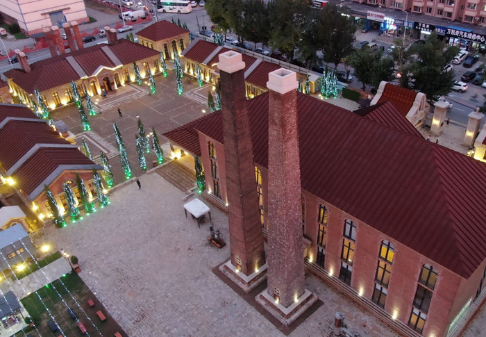 　　沈阳市奉天工场平台式融合工业园（杨青/摄）