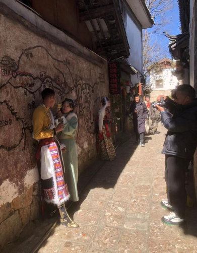 写真外景拍摄 付乐/摄